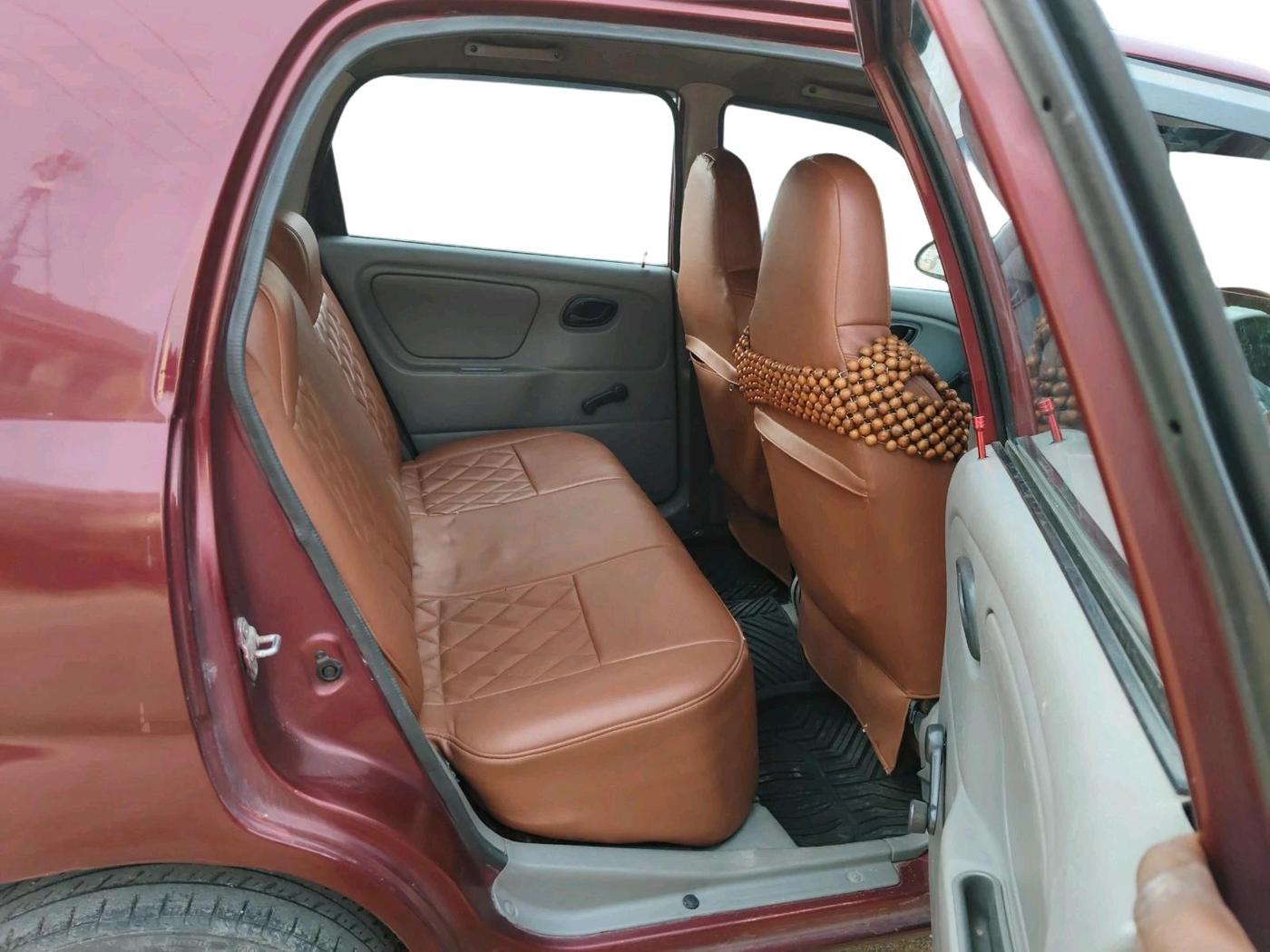 2012 Maruti Alto K10 LXI, Petrol, Manual, 84,102 km, interior