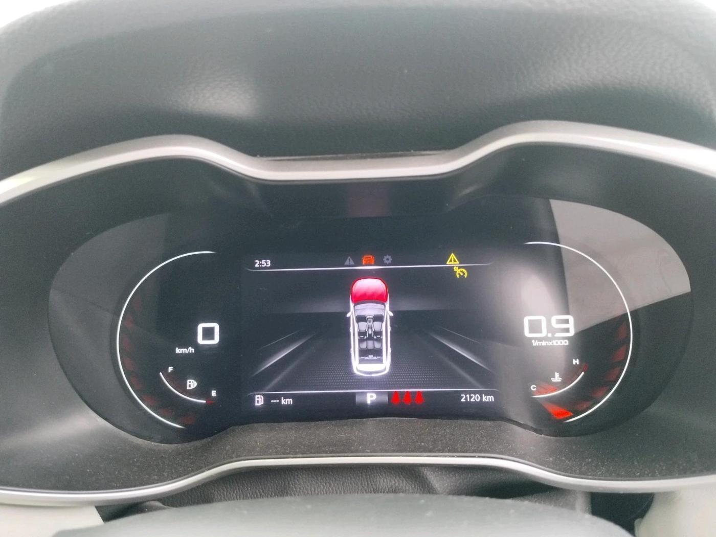 2025 MG ASTOR Select 1.5 CVT (Ivory), Petrol, Automatic, 2,120 km, interior