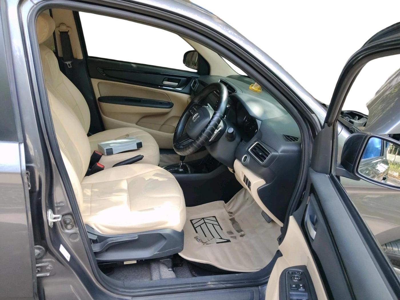 2019 Honda Amaze 1.2L I-VTEC VX CVT, Petrol, Automatic, 52,372 km, interior