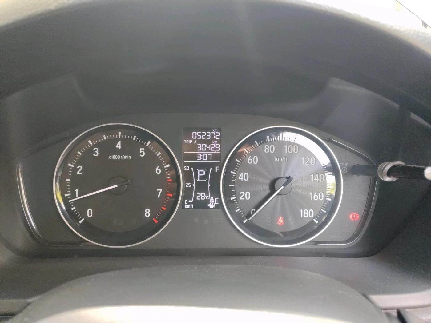 2019 Honda Amaze 1.2L I-VTEC VX CVT, Petrol, Automatic, 52,372 km, interior