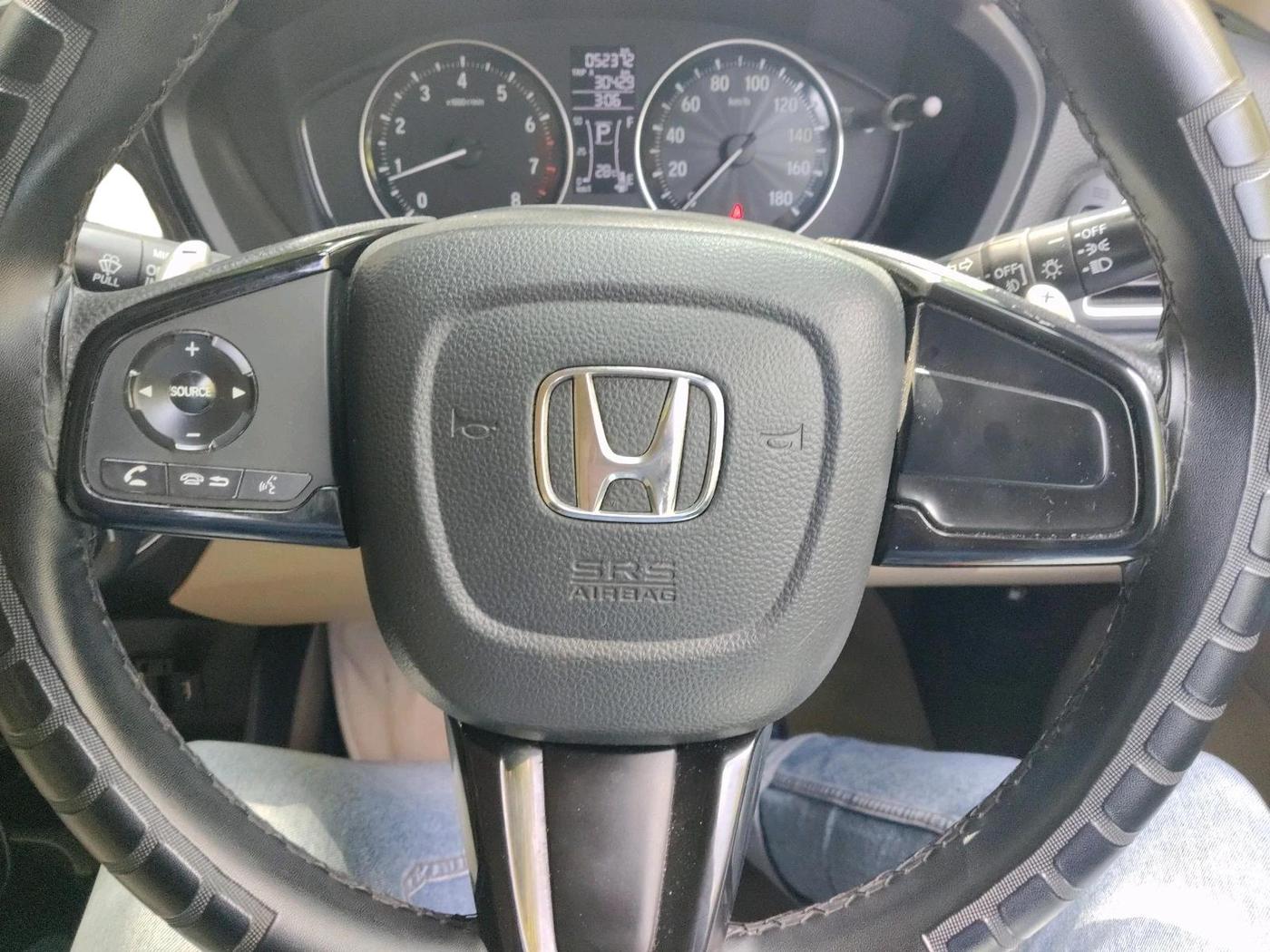 2019 Honda Amaze 1.2L I-VTEC VX CVT, Petrol, Automatic, 52,372 km, interior