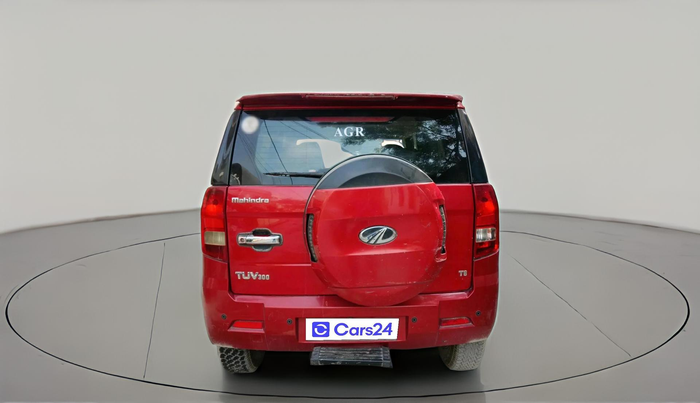 2017 Mahindra TUV300 T8, Diesel, Manual, 1,72,042 km, exterior