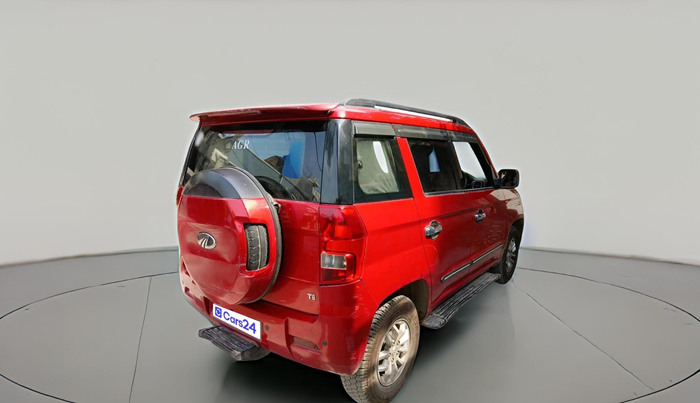 2017 Mahindra TUV300 T8, Diesel, Manual, 1,72,042 km, exterior