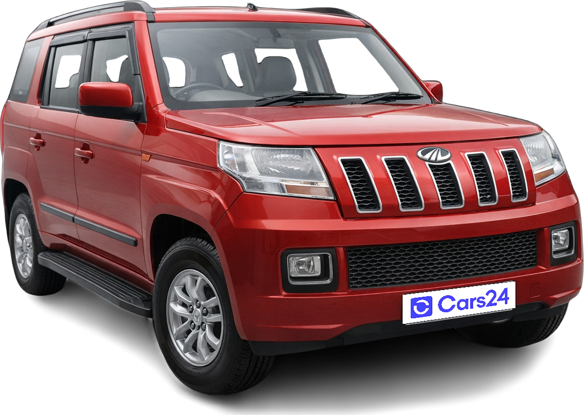 2017 Mahindra TUV300 - SUV - Diesel - Manual - ₹5.40 lakh