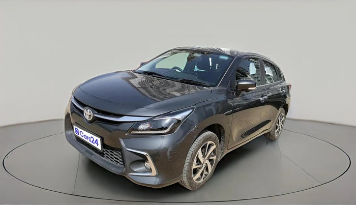 2024 Toyota Glanza V AMT, Petrol, Automatic, 25,049 km, exterior