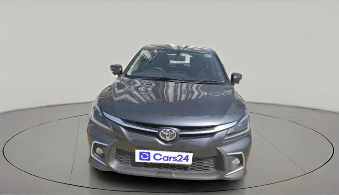 2024 Toyota Glanza V AMT, Petrol, Automatic, 25,049 km, exterior