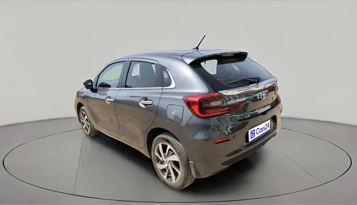 2024 Toyota Glanza V AMT, Petrol, Automatic, 25,049 km, exterior