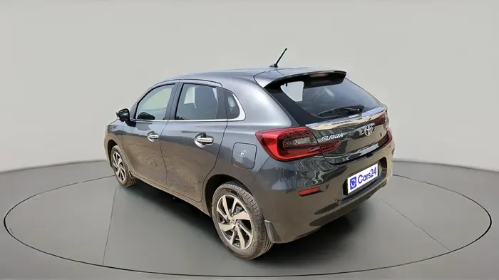 2024 Toyota Glanza V AMT, Petrol, Automatic, 25,049 km, exterior