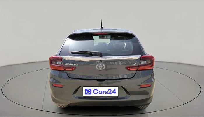 2024 Toyota Glanza V AMT, Petrol, Automatic, 25,049 km, exterior