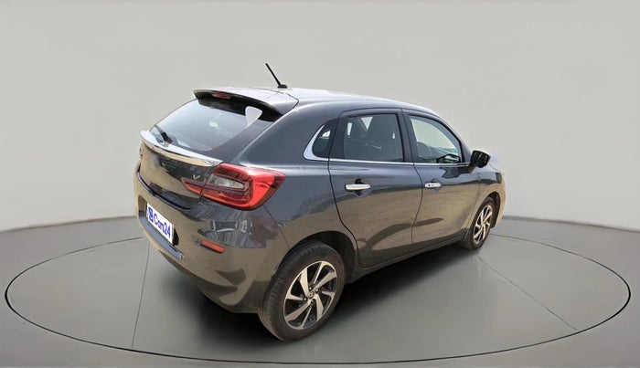 2024 Toyota Glanza V AMT, Petrol, Automatic, 25,049 km, exterior