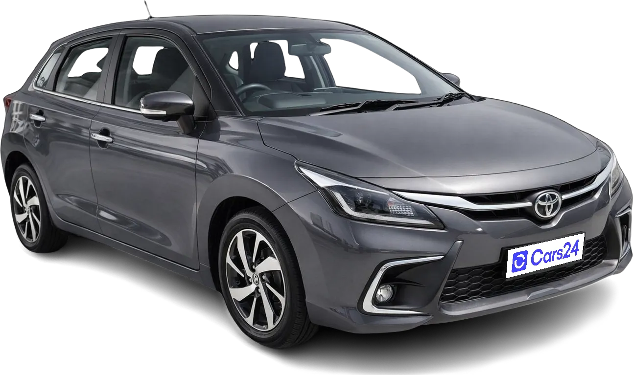 2024 Toyota Glanza - Hatchback - Petrol - Automatic - ₹8.10 lakh