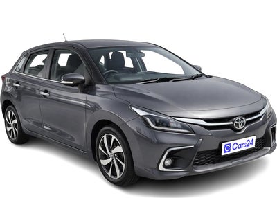 2024 Toyota Glanza - Hatchback - Petrol - Automatic - ₹8.10 lakh