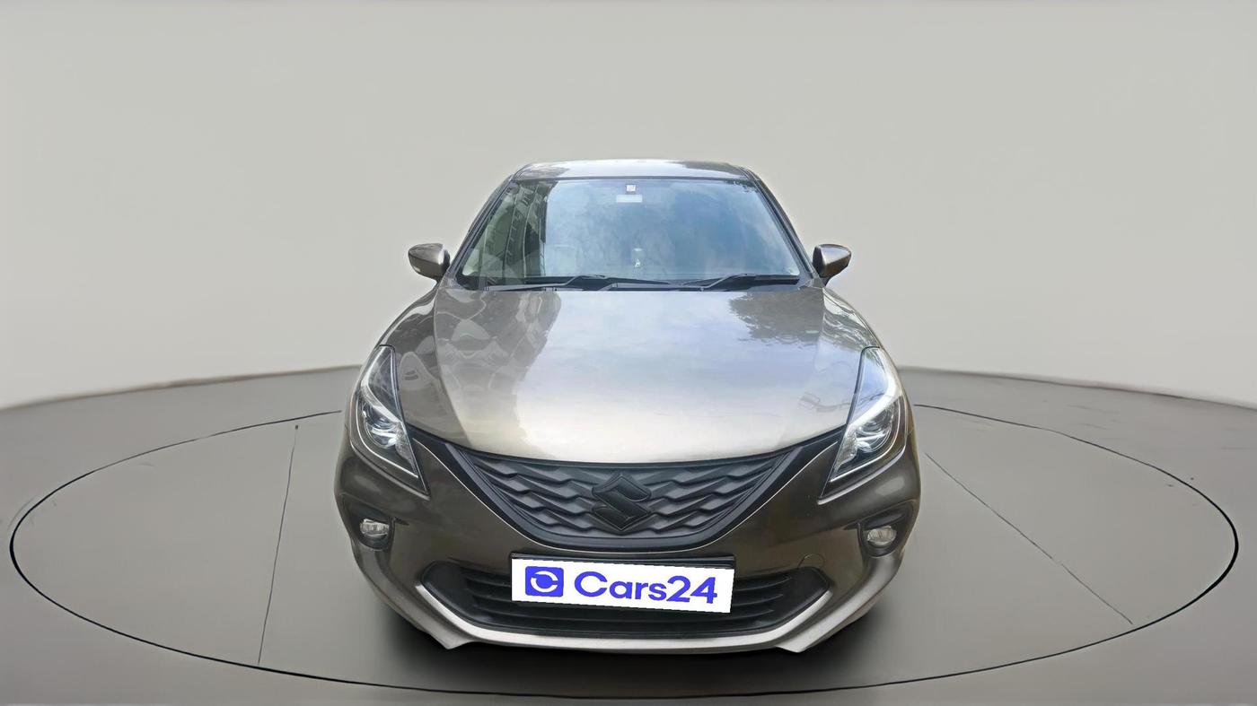 2020 Maruti Baleno ZETA PETROL 1.2, Petrol, Manual, 55,681 km, exterior