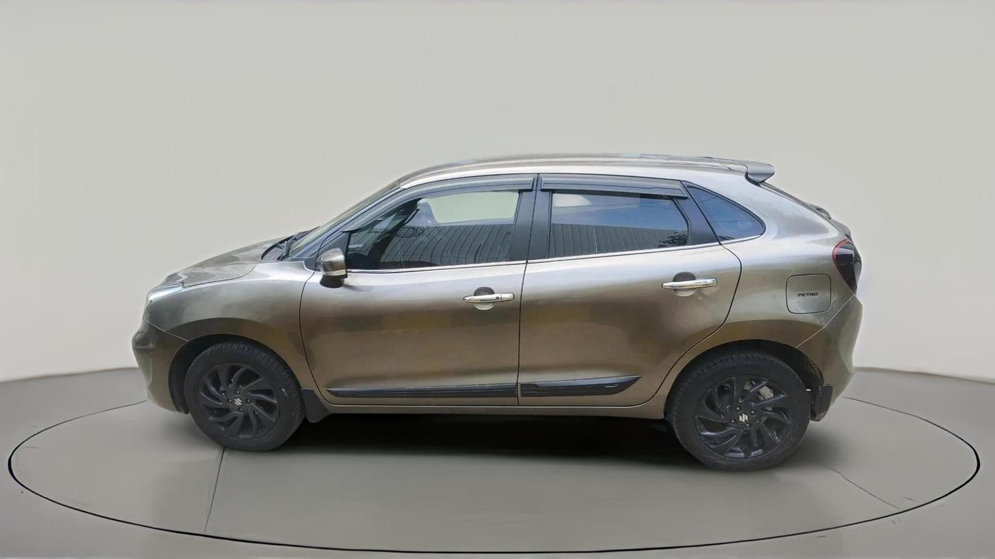 2020 Maruti Baleno ZETA PETROL 1.2, Petrol, Manual, 55,681 km, exterior