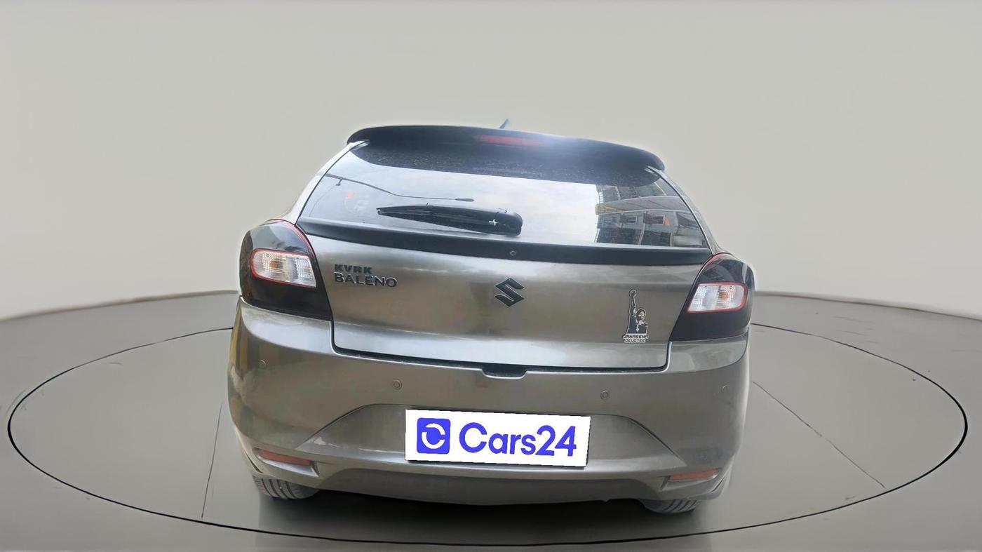 2020 Maruti Baleno ZETA PETROL 1.2, Petrol, Manual, 55,681 km, exterior