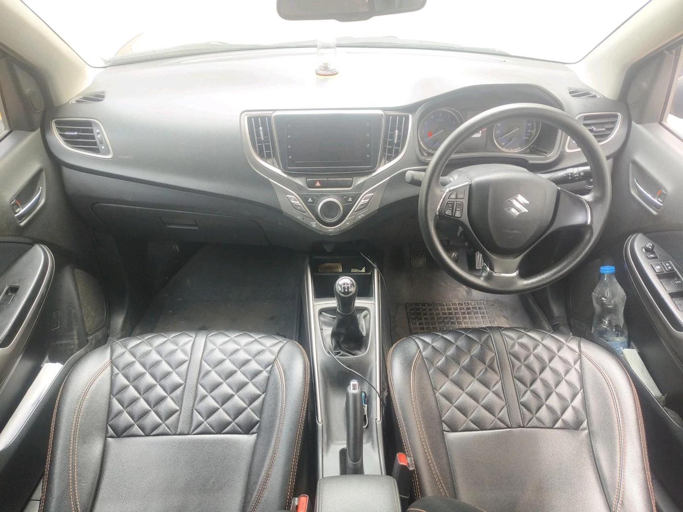2020 Maruti Baleno ZETA PETROL 1.2, Petrol, Manual, 55,681 km, interior