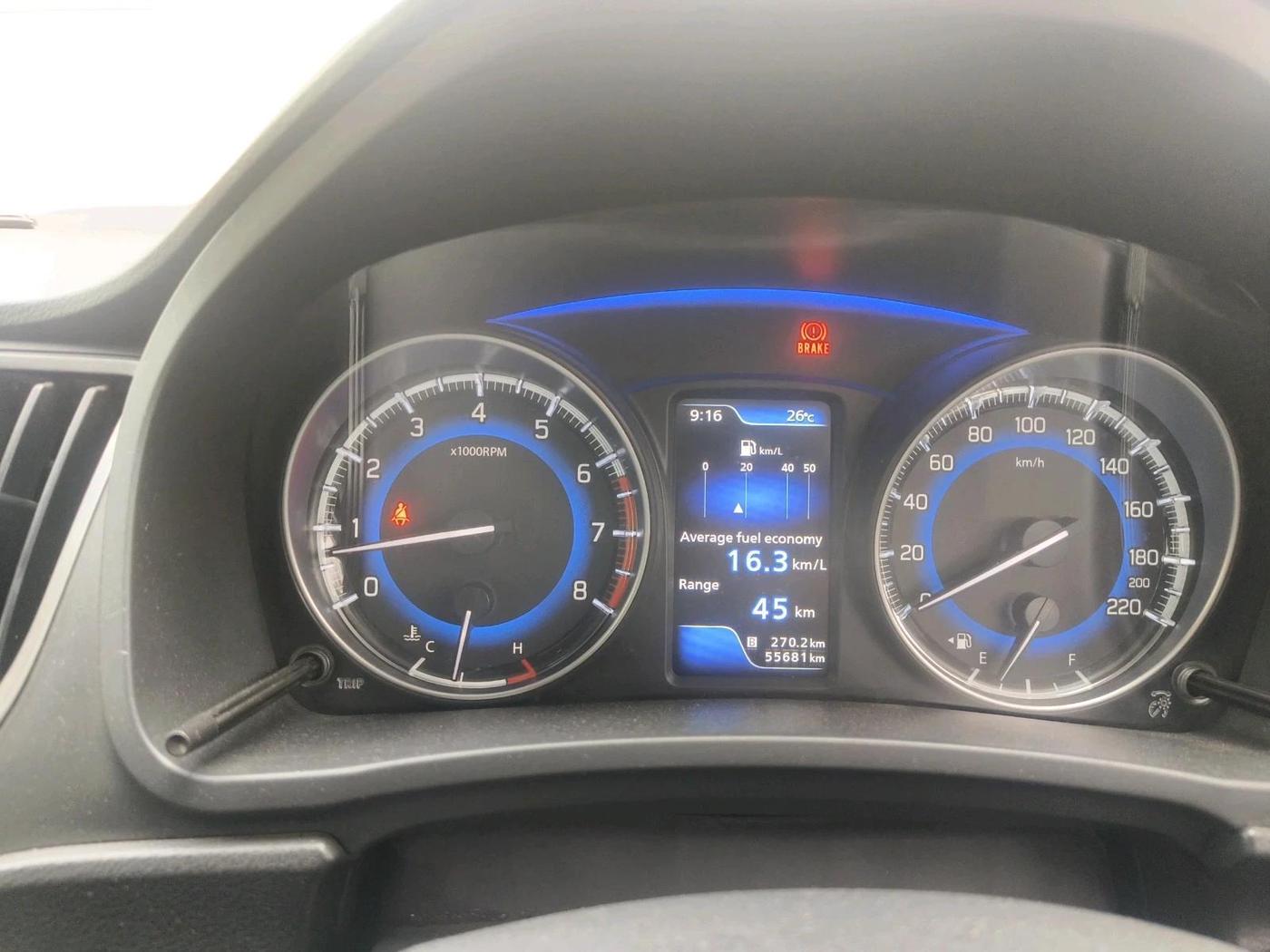 2020 Maruti Baleno ZETA PETROL 1.2, Petrol, Manual, 55,681 km, interior