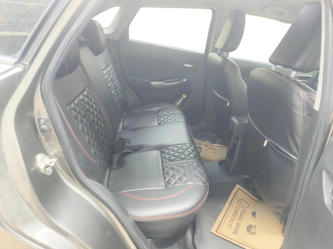 2020 Maruti Baleno ZETA PETROL 1.2, Petrol, Manual, 55,681 km, interior