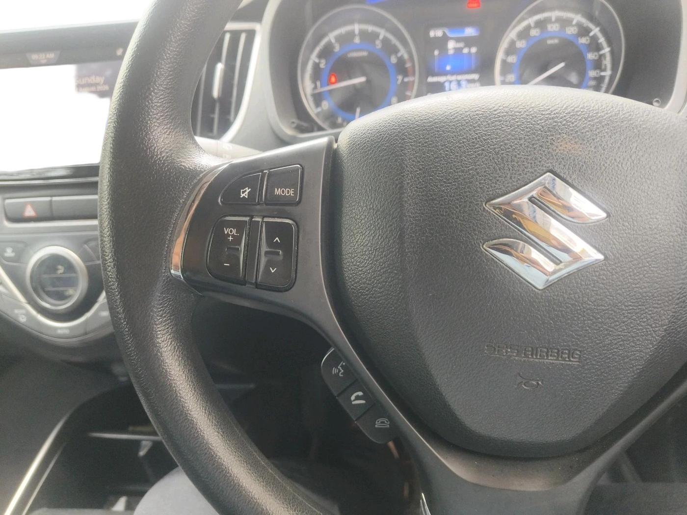 2020 Maruti Baleno ZETA PETROL 1.2, Petrol, Manual, 55,681 km, interior