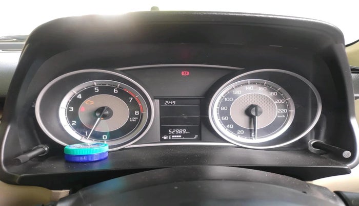 2020 Maruti Dzire VXI, Petrol, Manual, 52,989 km, interior