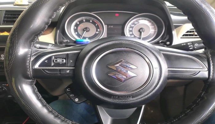 2020 Maruti Dzire VXI, Petrol, Manual, 52,989 km, interior