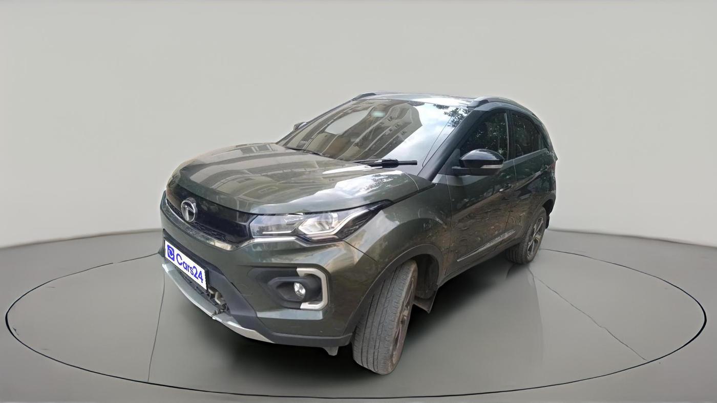 2023 Tata NEXON XZA PLUS SUNROOF PETROL, Petrol, Automatic, 51,979 km, exterior