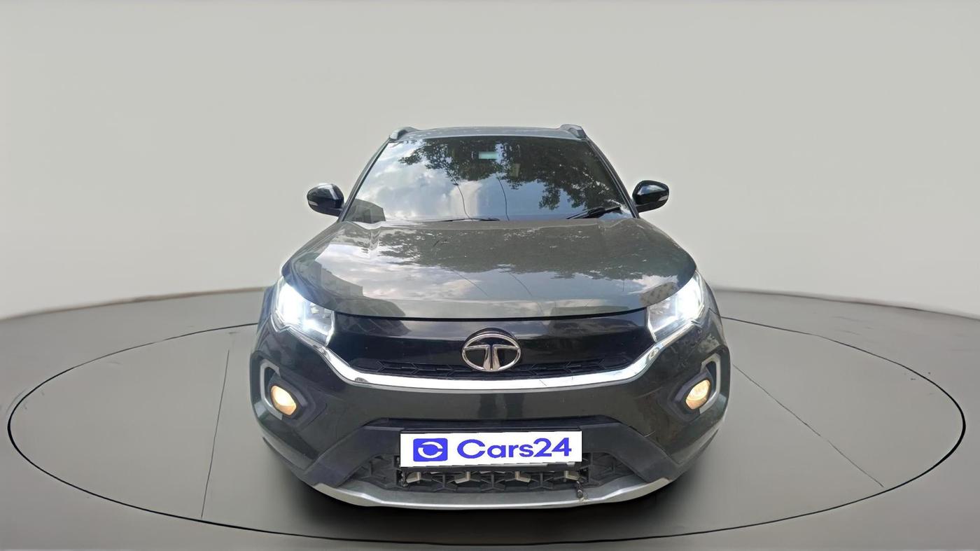 2023 Tata NEXON XZA PLUS SUNROOF PETROL, Petrol, Automatic, 51,979 km, exterior
