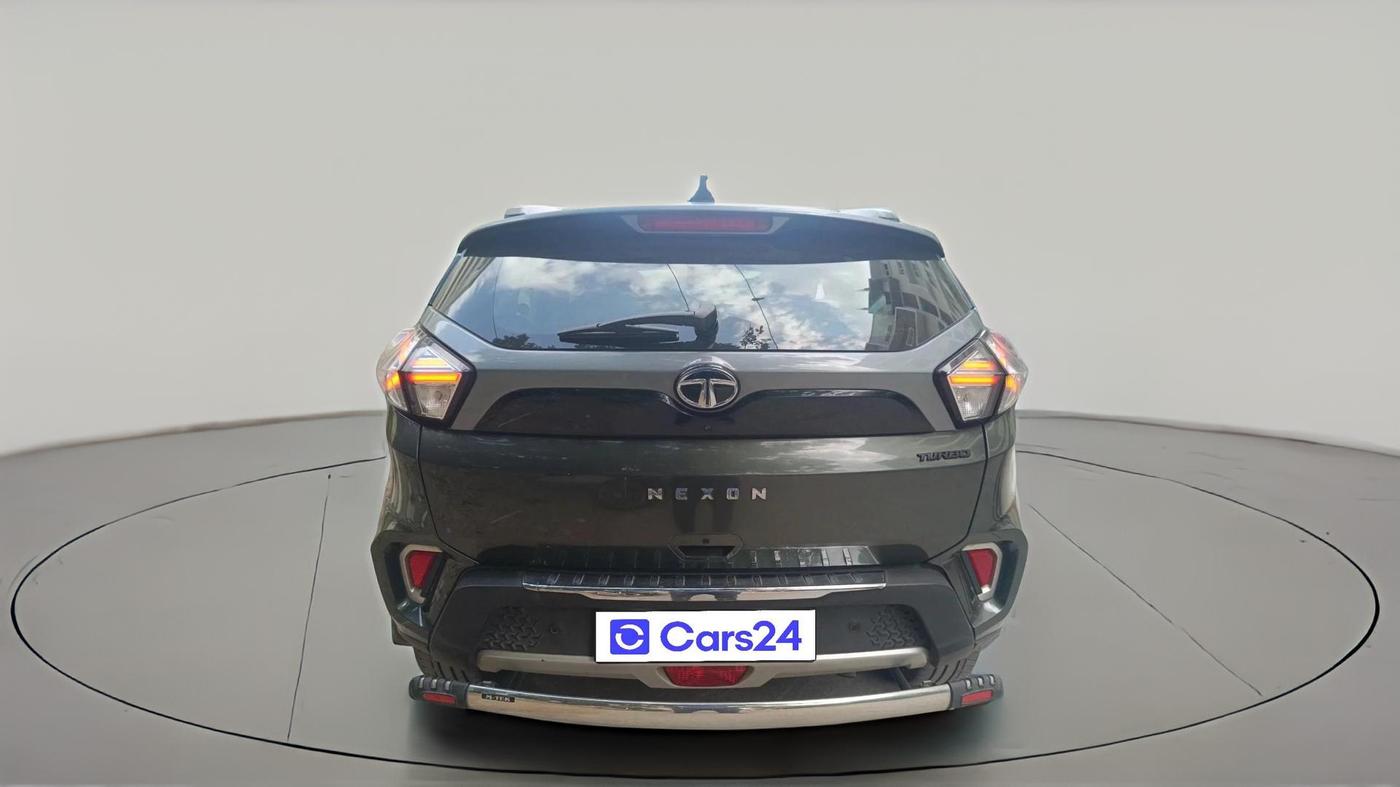 2023 Tata NEXON XZA PLUS SUNROOF PETROL, Petrol, Automatic, 51,979 km, exterior