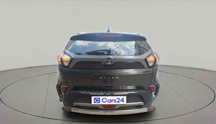 2023 Tata NEXON XZA PLUS SUNROOF PETROL, Petrol, Automatic, 51,979 km, exterior