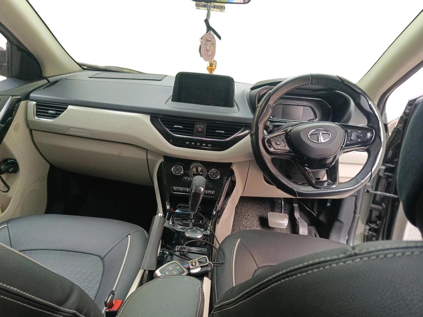 2023 Tata NEXON XZA PLUS SUNROOF PETROL, Petrol, Automatic, 51,979 km, interior