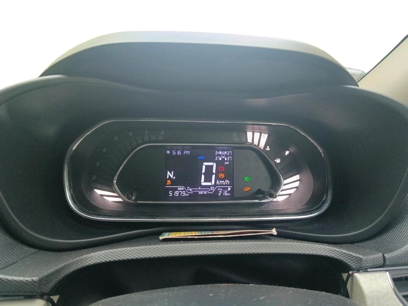 2023 Tata NEXON XZA PLUS SUNROOF PETROL, Petrol, Automatic, 51,979 km, interior