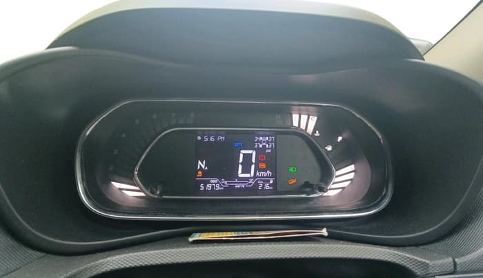 2023 Tata NEXON XZA PLUS SUNROOF PETROL, Petrol, Automatic, 51,979 km, interior