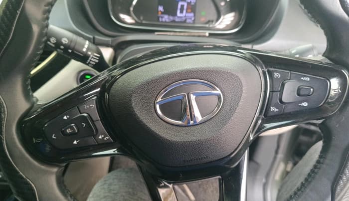 2023 Tata NEXON XZA PLUS SUNROOF PETROL, Petrol, Automatic, 51,979 km, interior
