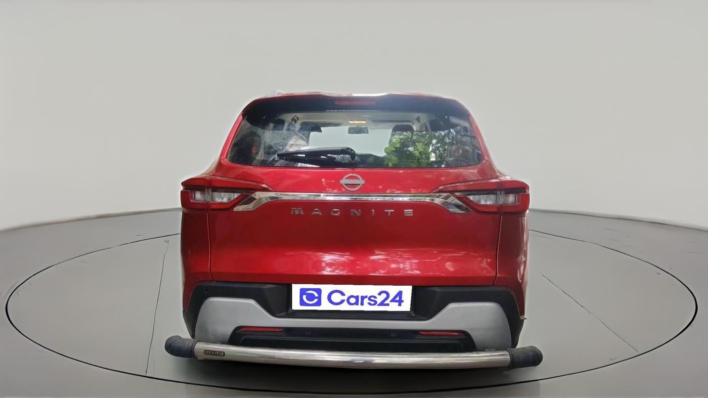 2024 Nissan MAGNITE XE, Petrol, Manual, 19,133 km, exterior