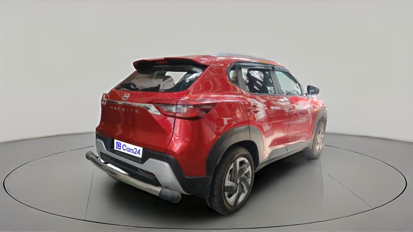 2024 Nissan MAGNITE XE, Petrol, Manual, 19,133 km, exterior