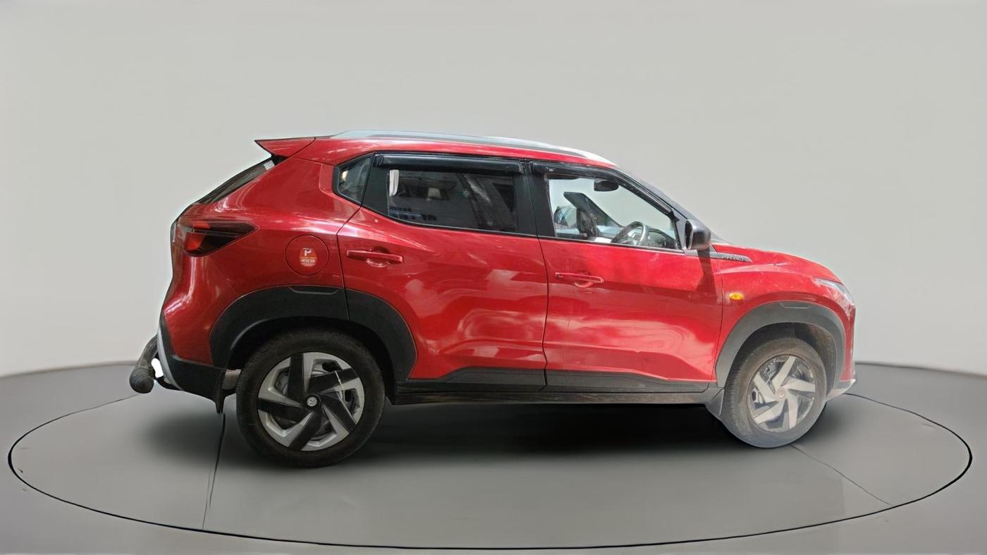 2024 Nissan MAGNITE XE, Petrol, Manual, 19,133 km, exterior