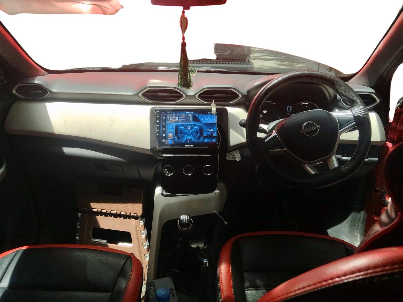 2024 Nissan MAGNITE XE, Petrol, Manual, 19,133 km, interior