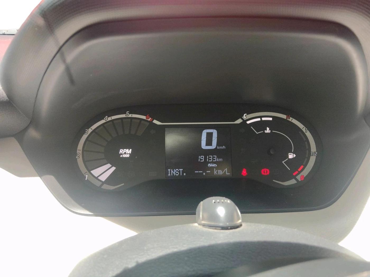 2024 Nissan MAGNITE XE, Petrol, Manual, 19,133 km, interior
