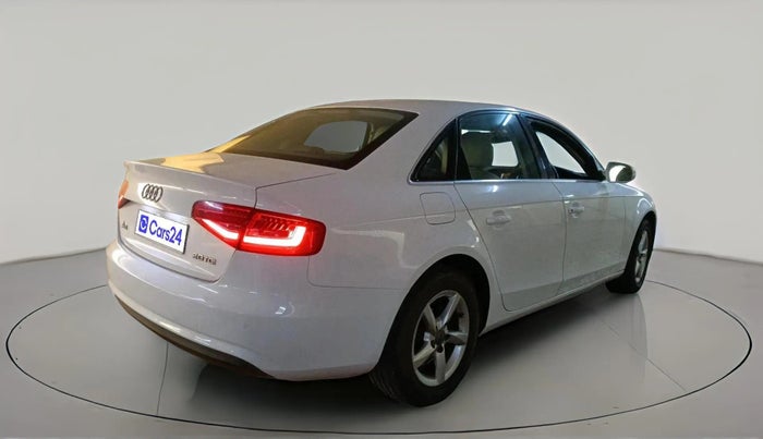 2014 Audi A4 2.0 TDI 174BHP, Diesel, Automatic, 99,446 km, exterior