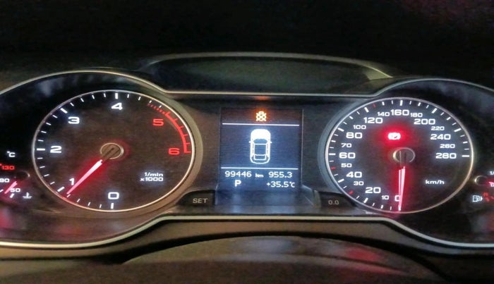 2014 Audi A4 2.0 TDI 174BHP, Diesel, Automatic, 99,446 km, interior