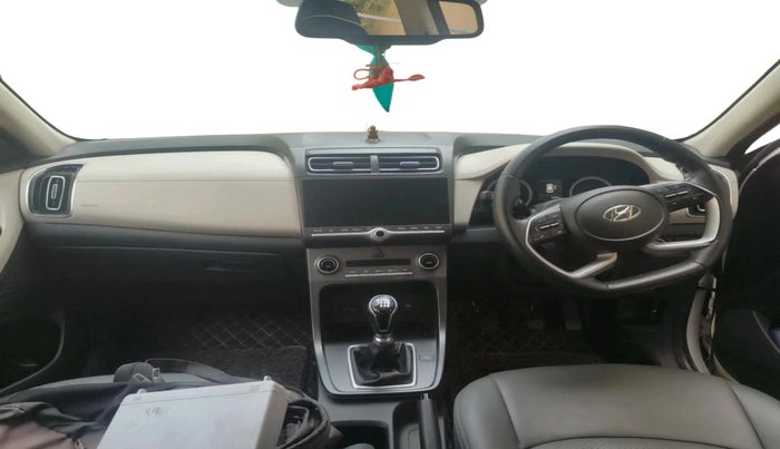 2020 Hyundai Creta SX 1.5 PETROL, Petrol, Manual, 56,346 km, interior