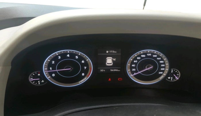 2020 Hyundai Creta SX 1.5 PETROL, Petrol, Manual, 56,346 km, interior