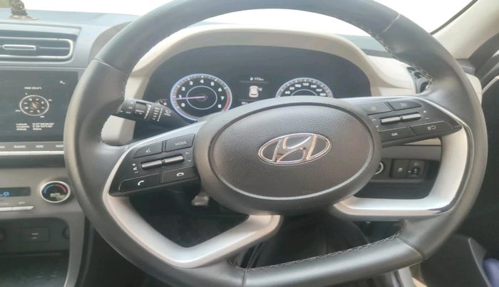 2020 Hyundai Creta SX 1.5 PETROL, Petrol, Manual, 56,346 km, interior