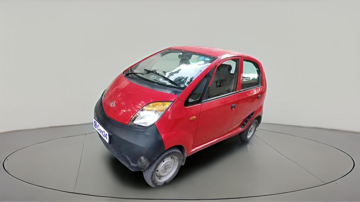 2011 Tata Nano STD, Petrol, Manual, 32,094 km, exterior