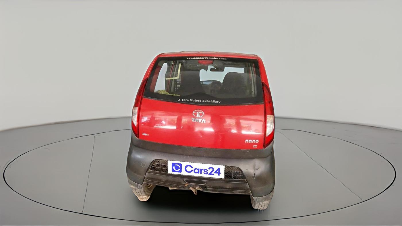 2011 Tata Nano STD, Petrol, Manual, 32,094 km, exterior