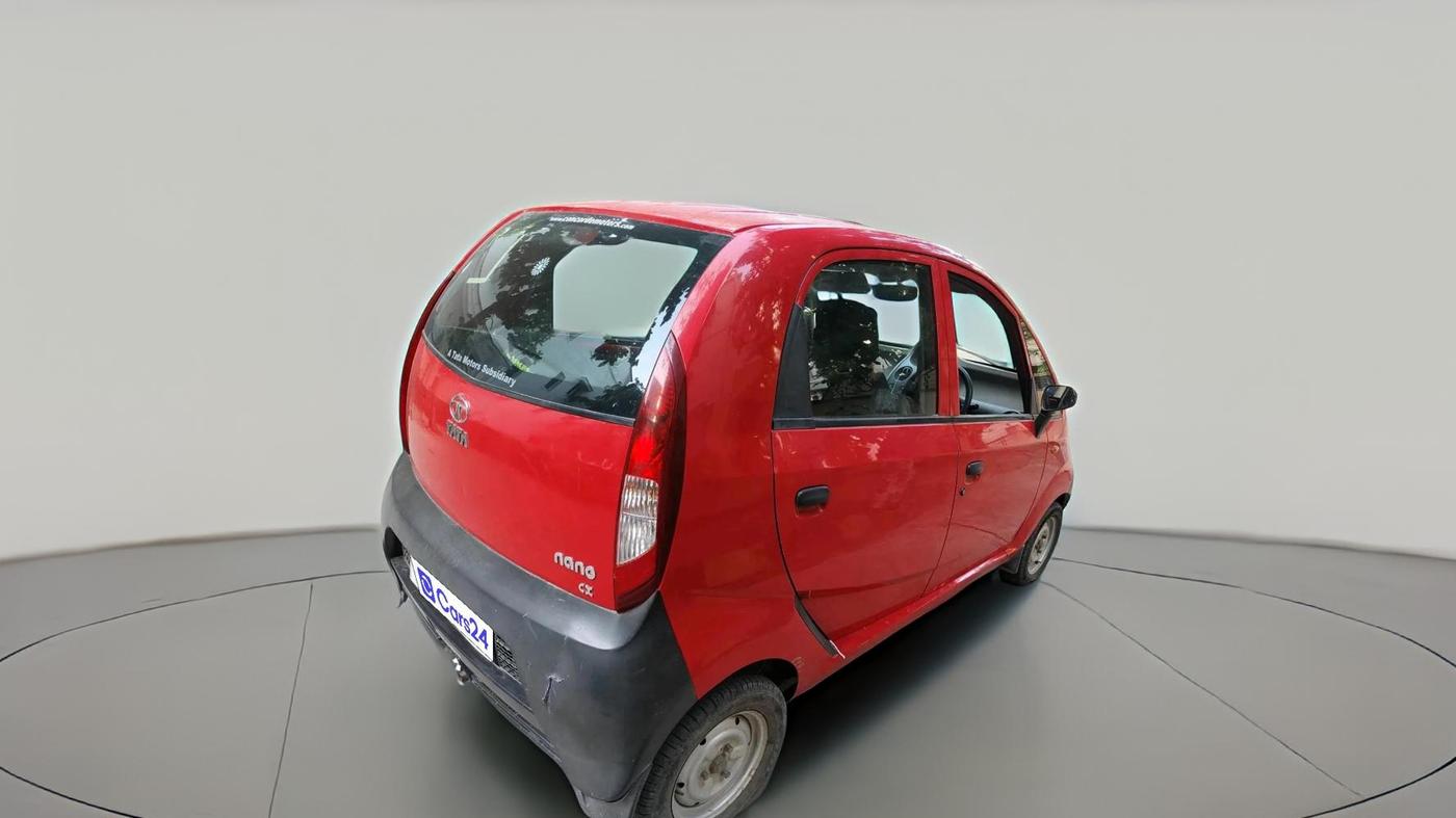 2011 Tata Nano STD, Petrol, Manual, 32,094 km, exterior