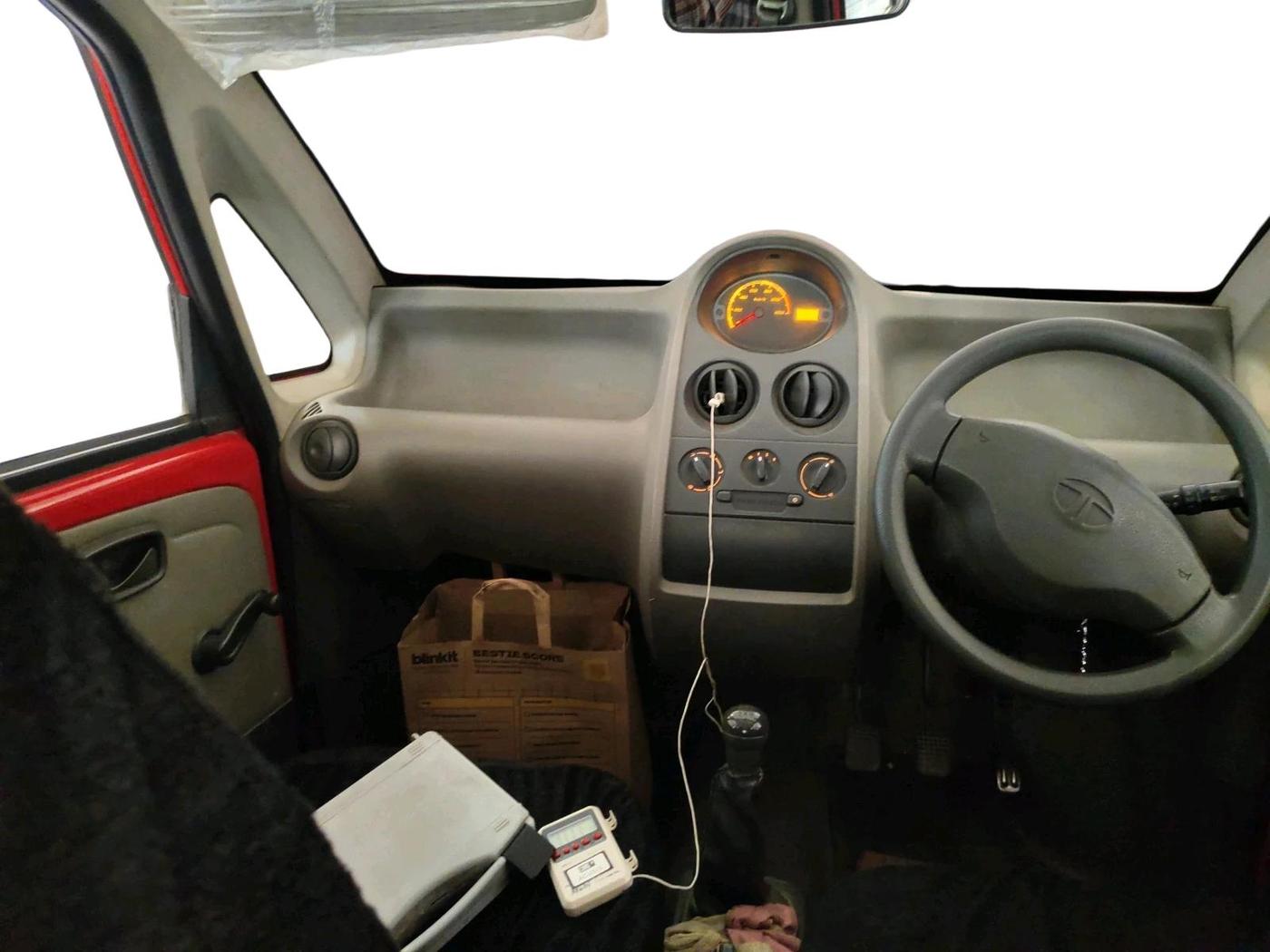 2011 Tata Nano STD, Petrol, Manual, 32,094 km, interior