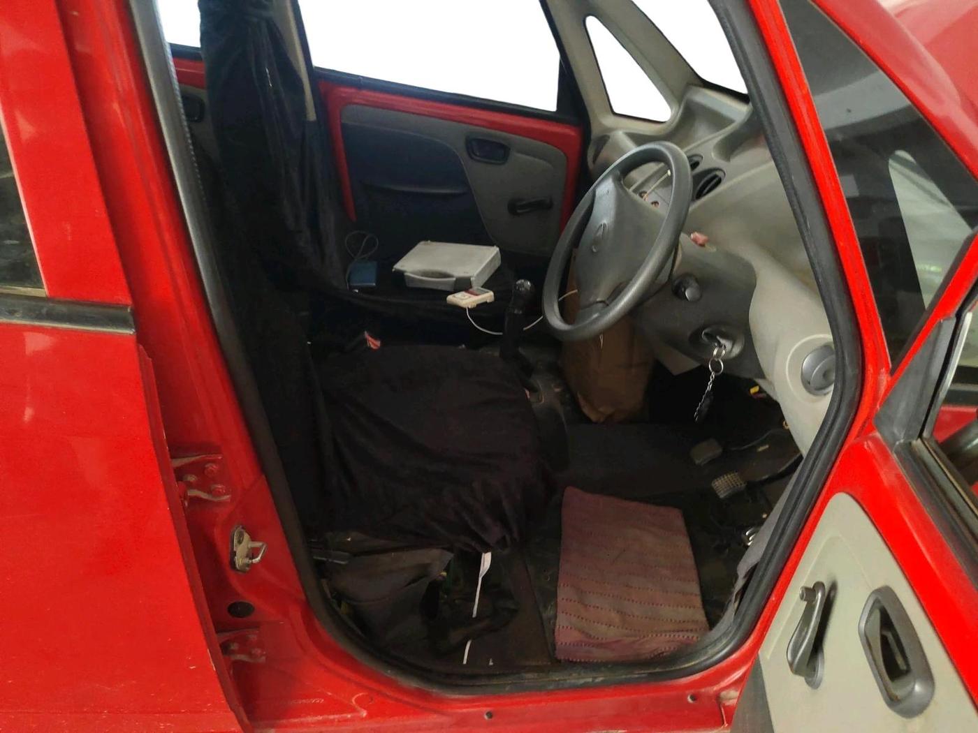 2011 Tata Nano STD, Petrol, Manual, 32,094 km, interior