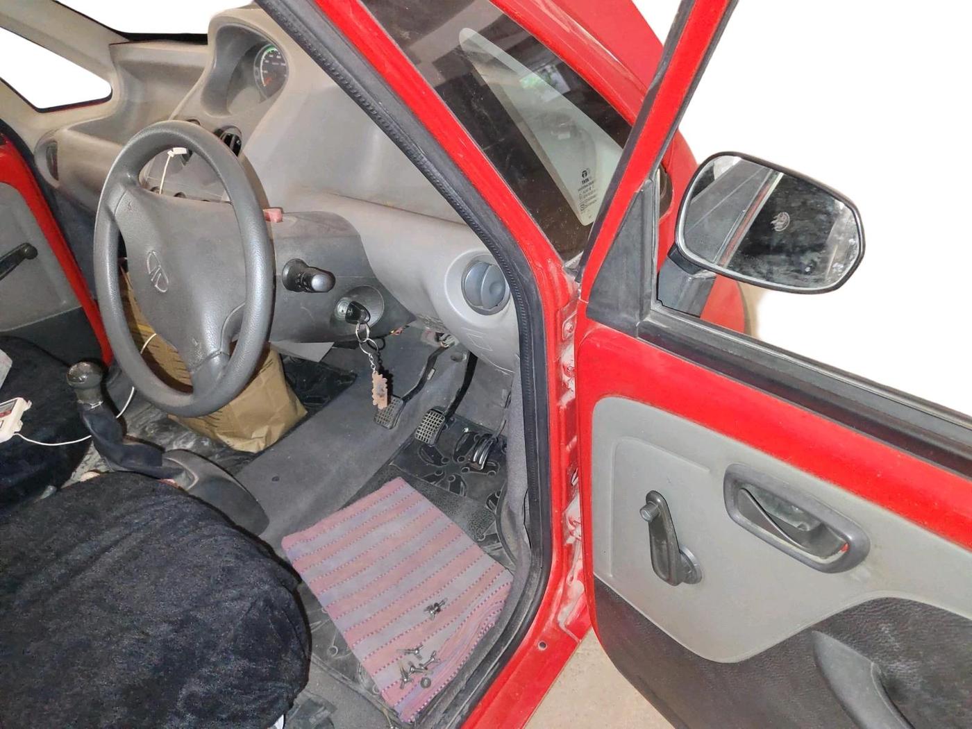2011 Tata Nano STD, Petrol, Manual, 32,094 km, interior