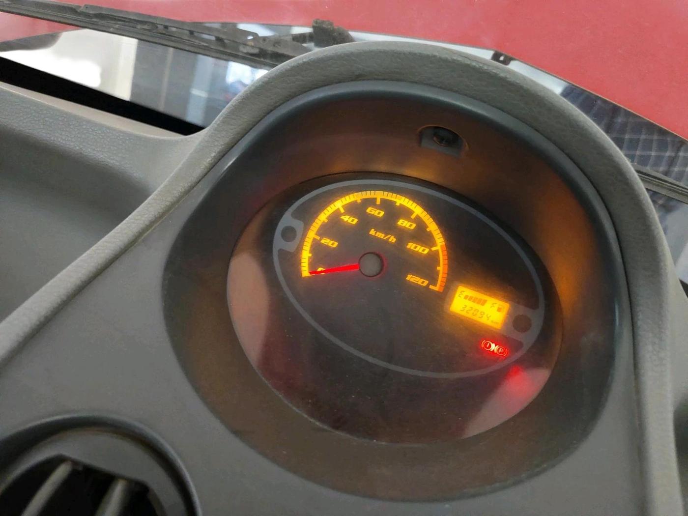 2011 Tata Nano STD, Petrol, Manual, 32,094 km, interior